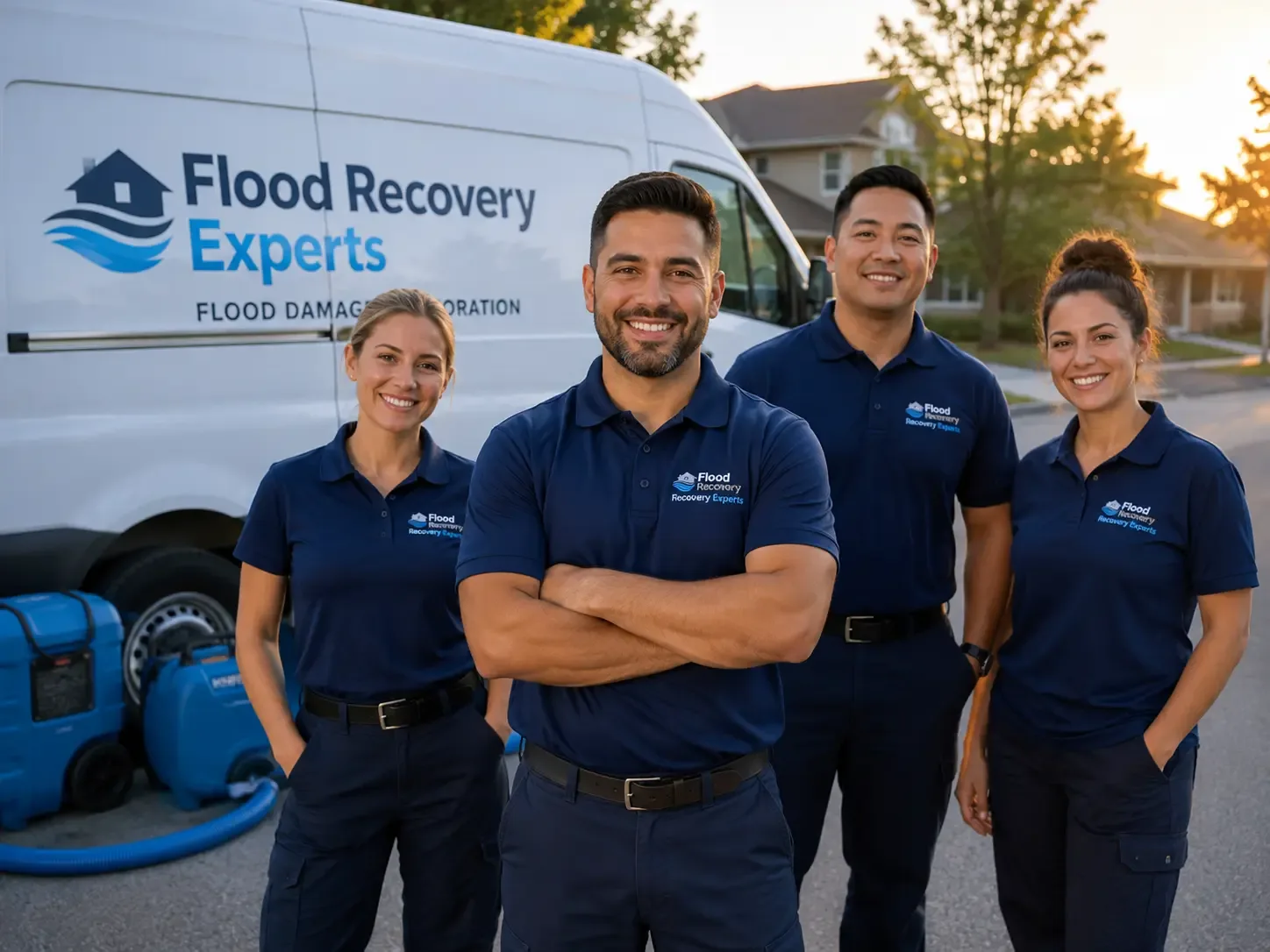 Flood Damage Cleanup company in Emeigh, PA